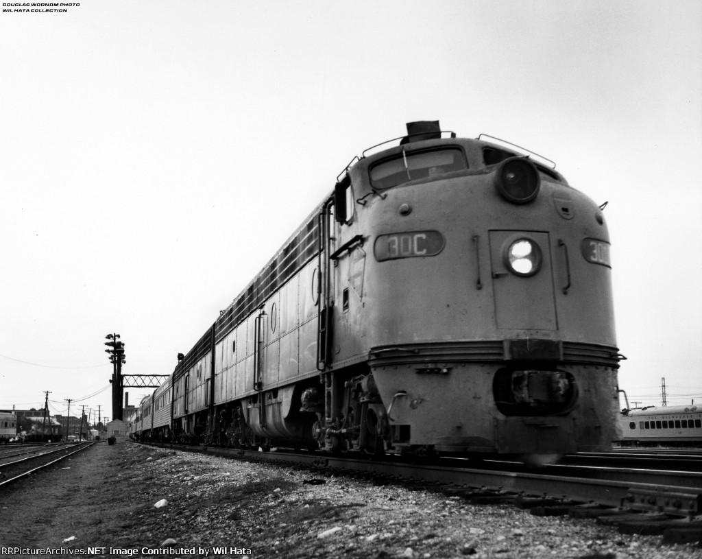 Milwaukee Road E9A 30C